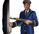 Armed Doorman