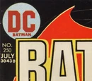 Batman Vol 1 250