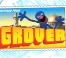 Postcard from Grover