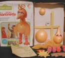 Big Bird Marionette