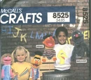 Sesame Street puppets (McCall's Craft)