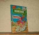 Sesamstrasse coloring books