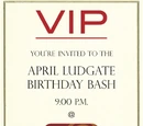 April Ludgate's 21st Birthday Bash
