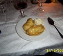 Candied Banana Fritters