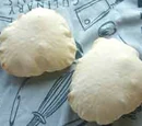 Arabic Bread (Khubz Arabi, pita)