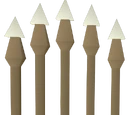 Opal bolts (e)
