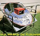 Cuisinière multifonctions: Four solaire