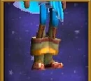Death Oni's Introverted Shoes