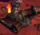 Human cannon