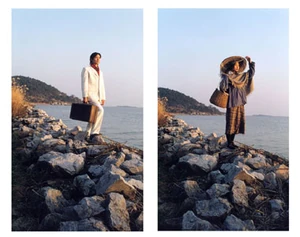 Yang Fudong, Lanlan & Ying Photo, 2003