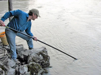 Fishing for red salmon