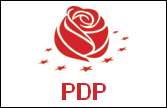 PDP's logo