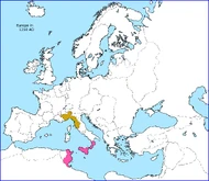 Europe in 1250