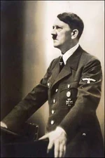 Adolf Hitler.