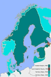 Growth of the Swedish Empire