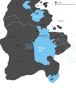 Tenochtitlan map