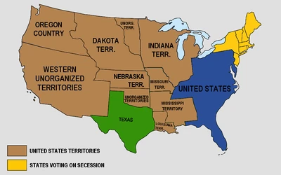 Situation: 1860