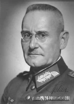 Generaloberst Franz Halder.