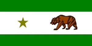 Flag of North California