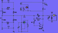Basic analog oscilator element of the Shannon-Turing ZZ-1. 3600 of these oscilators were constructed at Princeton from April to November 1938.