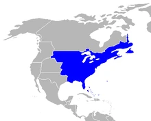 Location of the United States