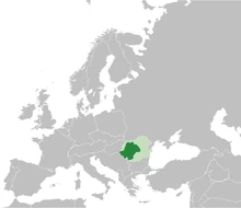 Location of Transylvania