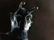 An Andalite face.