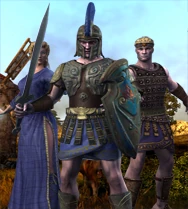 Aquilonian Characters
