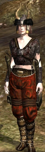 Battlemaster Bronwith in Conarch Village