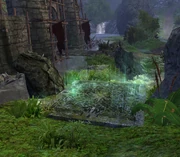 Resurrection Point outside Tortage gates