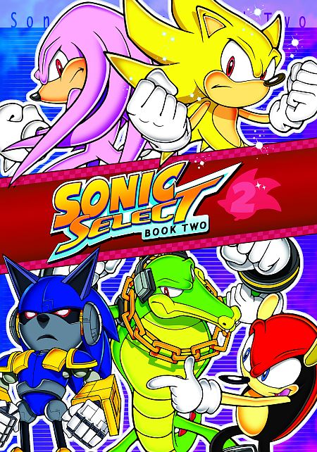 Sonic Select Book 2 SonicSelects2