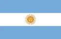 Bandera de Argentina