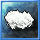 White Animal Tail Fur