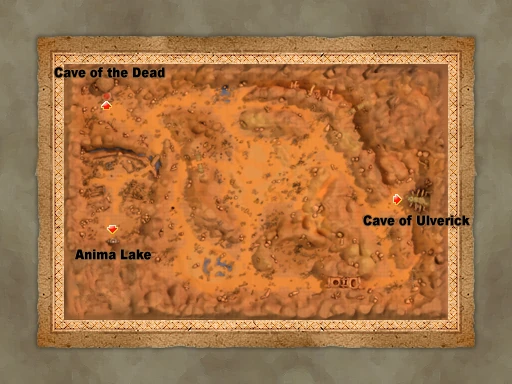 Desert of the Dead }}
