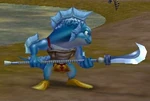 Aqua Warrior