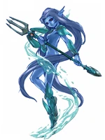 Undine in Tales of Eternia