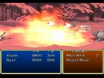 Efreet being summoned in Tales of Destiny