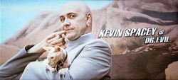 Kevin Spacey as Dr. Evil