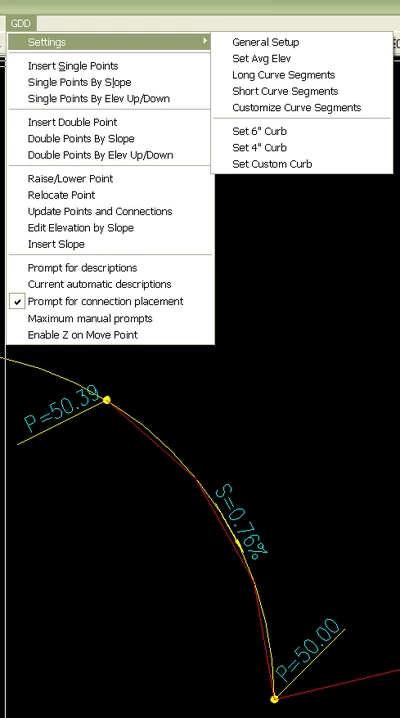 GDD in AutoCAD