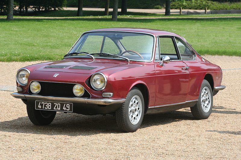 Featured onSimca 1200S Bertone Coupe 