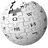 Wikipedia logo.