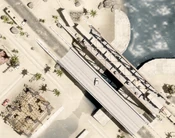 Arica Harbor Bridge