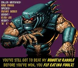 Robo-Manus as he appears in Super Battletoads
