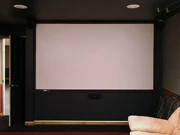 16:9 Rahmenleinwand mit einer Breite von 3 Metern