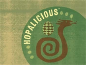 Hopalicious label