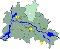 Lage Pankow