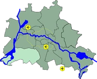 Lage Steglitz-Zehlendorf
