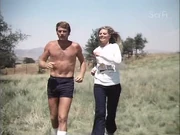 At Rudy's urging, Steve and Jaime go on a bionic run