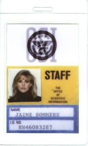 Jaime's O.S.I. badge