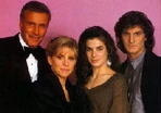 From left to right:Oscar Goldman, Jaime Sommers, Kate Mason, Jim Goldman.